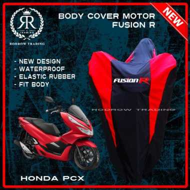 Body Cover Motor Honda PCX / Sarung Motor PCX - FUSION R