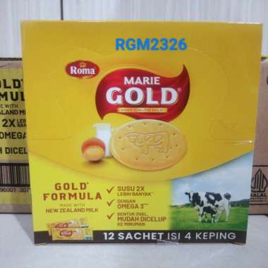 Biskuit Roma Marie Gold ( Per Box )