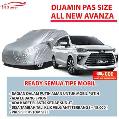 ALL NEW AVANZA XENIA VELOZ Body Cover Mobil avanza Sarung Mobil all new avanza new avanza 2021 avanz