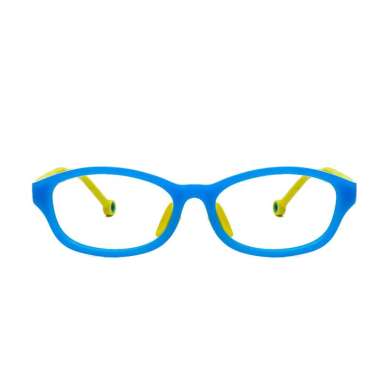 Crocs - CF3003 C.50YW Blue Yellow - Frame Kacamata Anak - Pria/Wanita - Minus/Silinder/Plus