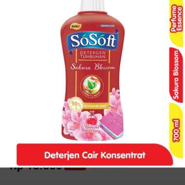 So Soft Detergent Cair