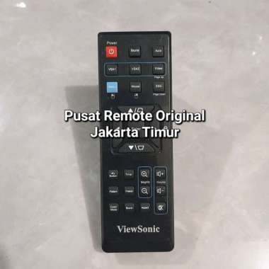 REMOTE REMOT PROYEKTOR PROJECTOR VIEWSONIC VIEW SONIC CODE 02 ORIGINAL ASLI