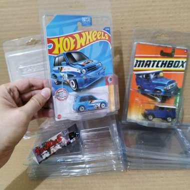 Hot Wheels Protector / Matchbox Protector Untuk Hot Wheels dan Matchbox Reguler Card