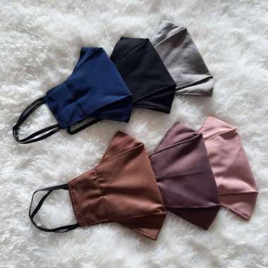 GIFT MASKER KAIN GAMBAR DAN WARNA RANDOM