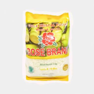 Promo Harga Rose Brand Gula Kristal Putih Kuning 1000 gr - Blibli