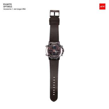 Jam Tangan Pria Optimus Arei Outdoorgear HITAM