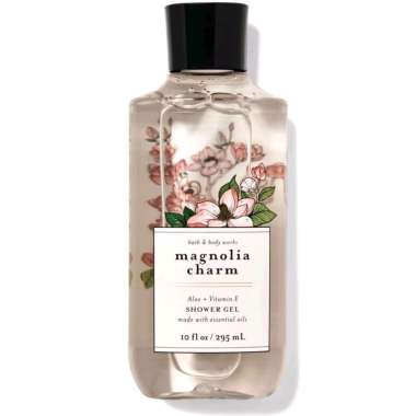BBW MAGNOLIA CHARM SHOWER GEL 295 ML SABUN MANDI