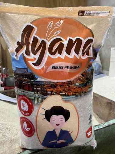 Beras premium ayana gold 10kg