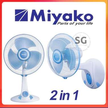 Miyako Kipas Angin Meja 12 Inch KAD-1227 B PL 12" KAD 1227 B PL STANDART