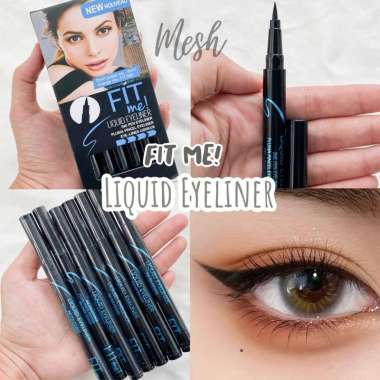 INSTANT TERMURAH FIT ME EYELINER / Eyeliner Fit Me Flying Eyeliner 8706 Eyeliner Spidol Fit Me Eye L