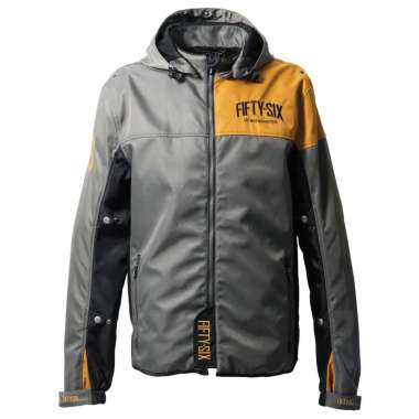 Jaket Motor - 56design Quarter Parka Yellow Ocher Original M