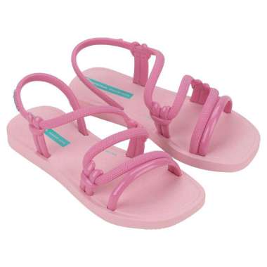 Ipanema FW24 Solar Sandal Kids Pink/Pink/Green Sandal Anak Perempuan (026984BA590) 30