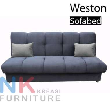 Weston Sofabed Kasur, Sofa bed Lipat Multifungsi - 160 cm