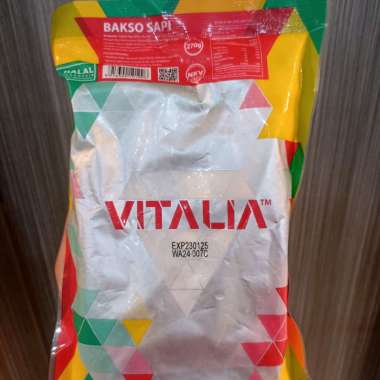 Vitalia bakso sapi 270gram