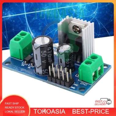 LM7812 Three Terminal 12V 1.2A Stabilized Power Supply Module 3 Ends PCB for Voltage Stabilization I