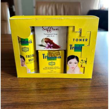 (BPOM ORIGINAL)-PAKET DHILISA SET TEMULAWAK 5in1