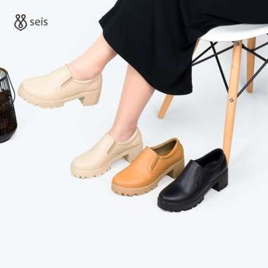 SEIS Jovanka Sepatu Wanita | Wedges Wanita 41 black