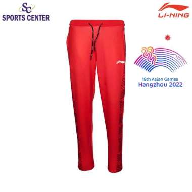 Trackpant Lining Player 19th Asian Games AATT051-3 Red M