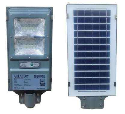 LED SOLAR SL 60 W / 100 SYNERGY White Sensor Ip65 VISALUX Street Light 100 watt