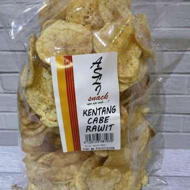 Asli A1 Keripik / Kripik kentang cabe rawit pematang Siantar Medan