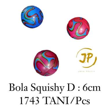 MAINAN ANAK BOLA SQUISHY