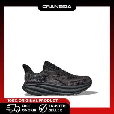 Hoka Clifton 9 Wide Men's Running Shoes 1132210BL|Sepatu Lari Pria 42