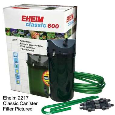 EHEIM Classic External Filter 600 l. Filter Akuarium