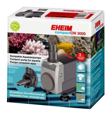 EHEIM CompactOn 3000 Aquarium Pump. Pompa Akuarium Kompak