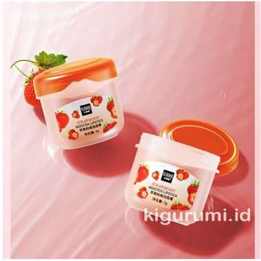 BEST SELLER SENANA Vaseline Lip Therapy Lip Balm Pelembab Bibir BQ050 STRAWBERRY