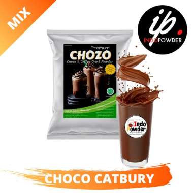 Bubuk Minuman COKLAT CATBURY l CHOCO CATBURY 1 Kg Untuk Minuman Kekinian
