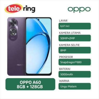 HP OPPO A60 8/128GB UNGU