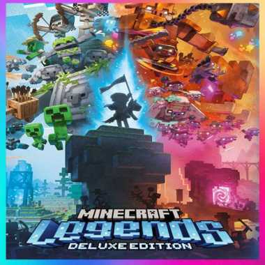 MINECRAFT LEGENDS DELUXE Original Game PC Redeem Key Original