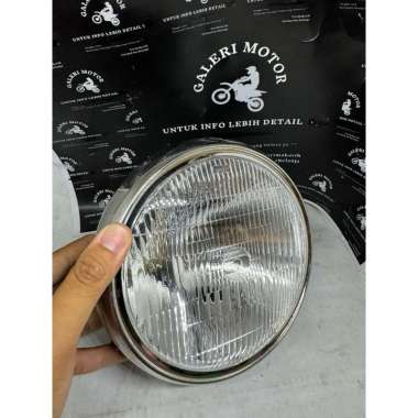 lampu depan unit tiger hitan lampu depan tiger hitam Reflektor Lampu Depan Tiger Hitam/Tiger Lama 19