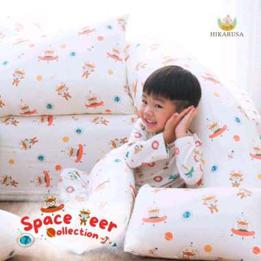 Hikarusa Space Deer Bantal & Guling Size S M L XL/Sarung Bantal & Guling/Bantal Anak/Guling Anak S S