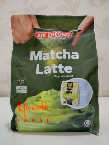 Aik Cheong Malaysia Cafe Art Matcha Latte [25g x 12s]