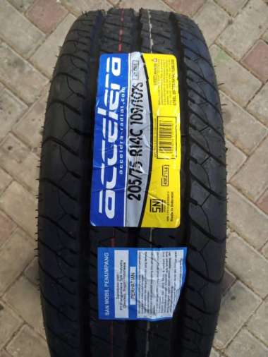 Accelera ULTRA 5 205/75 R14 WLW Ban Mobil DIKIRIM