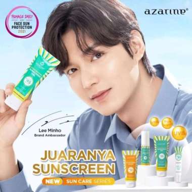 azarine hydrashoothe sunscreen gel spf45 50ml