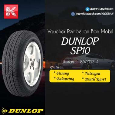 Ban Mobil Dunlop SP10 185/70R14 Vocer