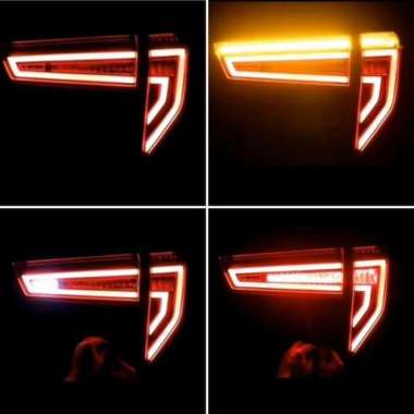 Stoplamp Lampu Variasi Innova Reborn V3 Running Scan Merah