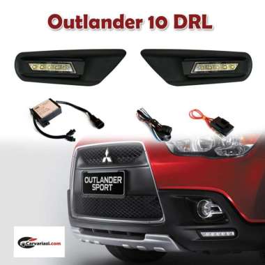 LAMPU DRL MITSUBISHI OUTLANDER SPORT 2010 ESUSE