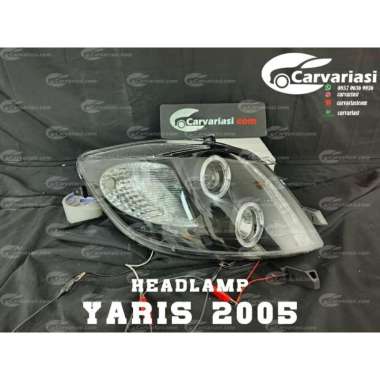 HEADLAMP YARIS 2005 LED HEADLAMP YARIS BAKPAO