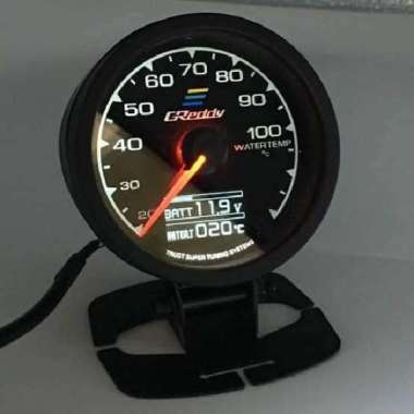 Indikator Tachometer Greddy Multi Gauge 7 Warna Turbo