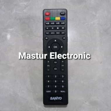 REMOTE REMOT TV SANYO HAIER AQUA LED LCD ORIGINAL
