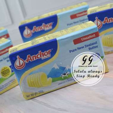 Anchor Unsalted Butter 200 gram
