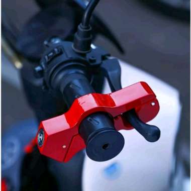 GSM47 Gembok Stang Motor Kunci Stang Motor Anti Maling Kunci Pengaman