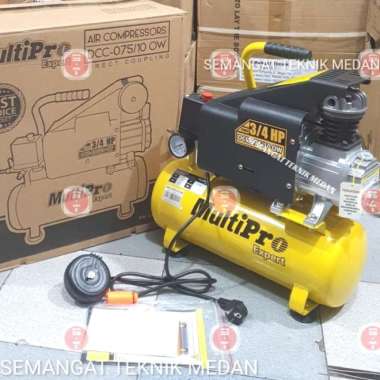DCC075/10 COMPRESSOR KOMPRESOR ANGIN MULTIPRO 3/4HP 3/4 HP DCC 075-10