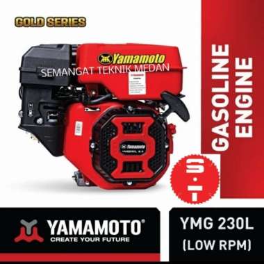 YMG230L MESIN GASOLINE ENGINE PENGGERAK 8,5HP 8,5 HP LAMBAT YAMAMOTO
