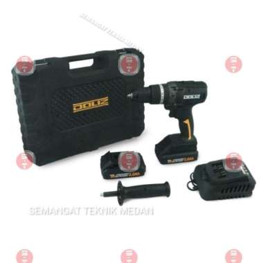BD617 CORDLESS BOR IMPACT DRIL BATERAI BRUSHLESS 13mm 20V DOLIZ BD 617