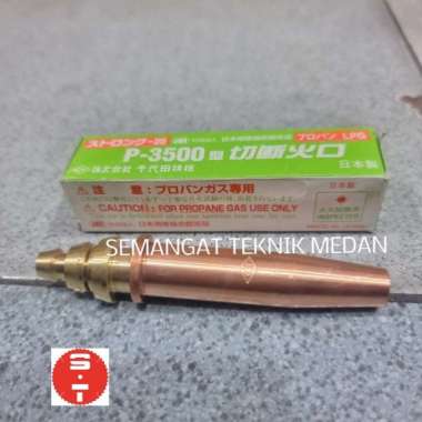 MATA BLENDER BLANDER POTONG CUTTING TIP TORCH LPG STRONG 25 CHIYODA