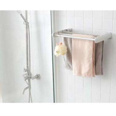 Rak Handuk Gantungan Handuk Hook Kamar Mandi 1219-187